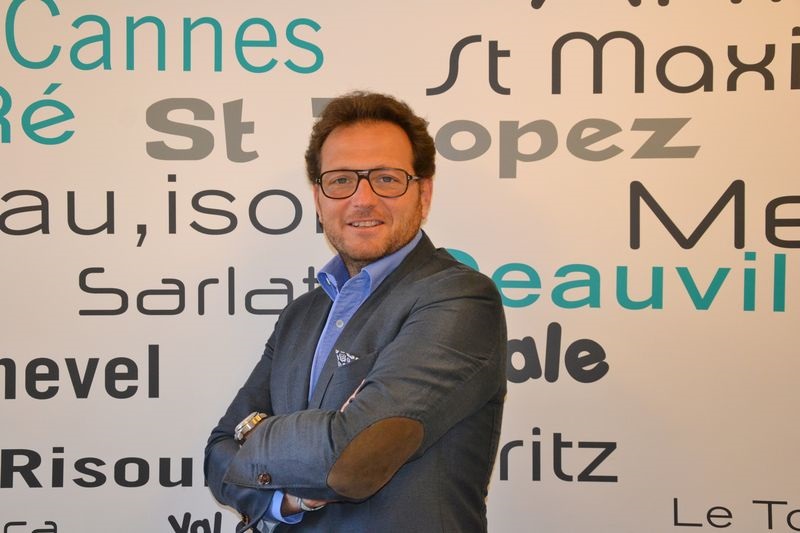 Yariv Abehsera, président du groupe Travelfactory (Travelski & Locatour)