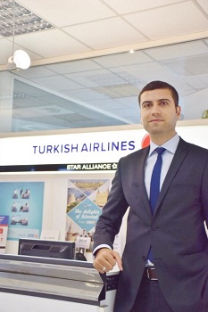 Ensar Karabulut est le nouveau Directeur de Turkish Airlines pour la Côte d'Azur - Photo DR