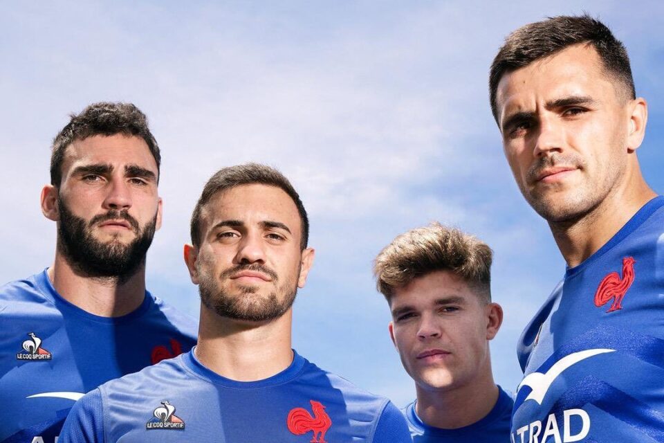 L'équipe de France en forme pour la Coupe du Monde de Rugby (©FFR)