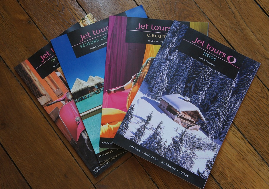 Les 4 nouvelles brochures entièrement relookées pour l'hiver 2014-2015 - Photo CE