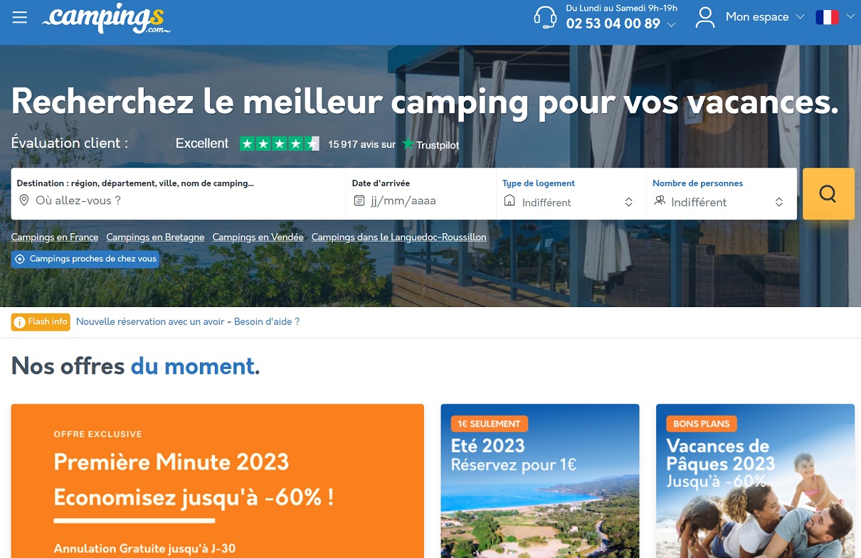 Campings.com fait l'acquisition de Bungalow Booker, la première plateforme de réservation aux Pays-Bas - DR