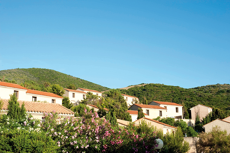 Logements de l’Hôtel Club & Résidence Paese di Lava © Groupe Ettori Logements de l’Hôtel Club & Résidence Paese di Lava © Groupe Ettori