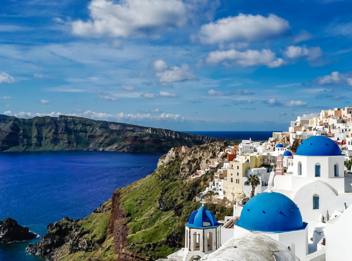 "La Grèce sera à nouveau une destination best-seller pour l’été prochain", assure Nicolas Ivaldi, directeur général d’Héliades. - Depositphotos