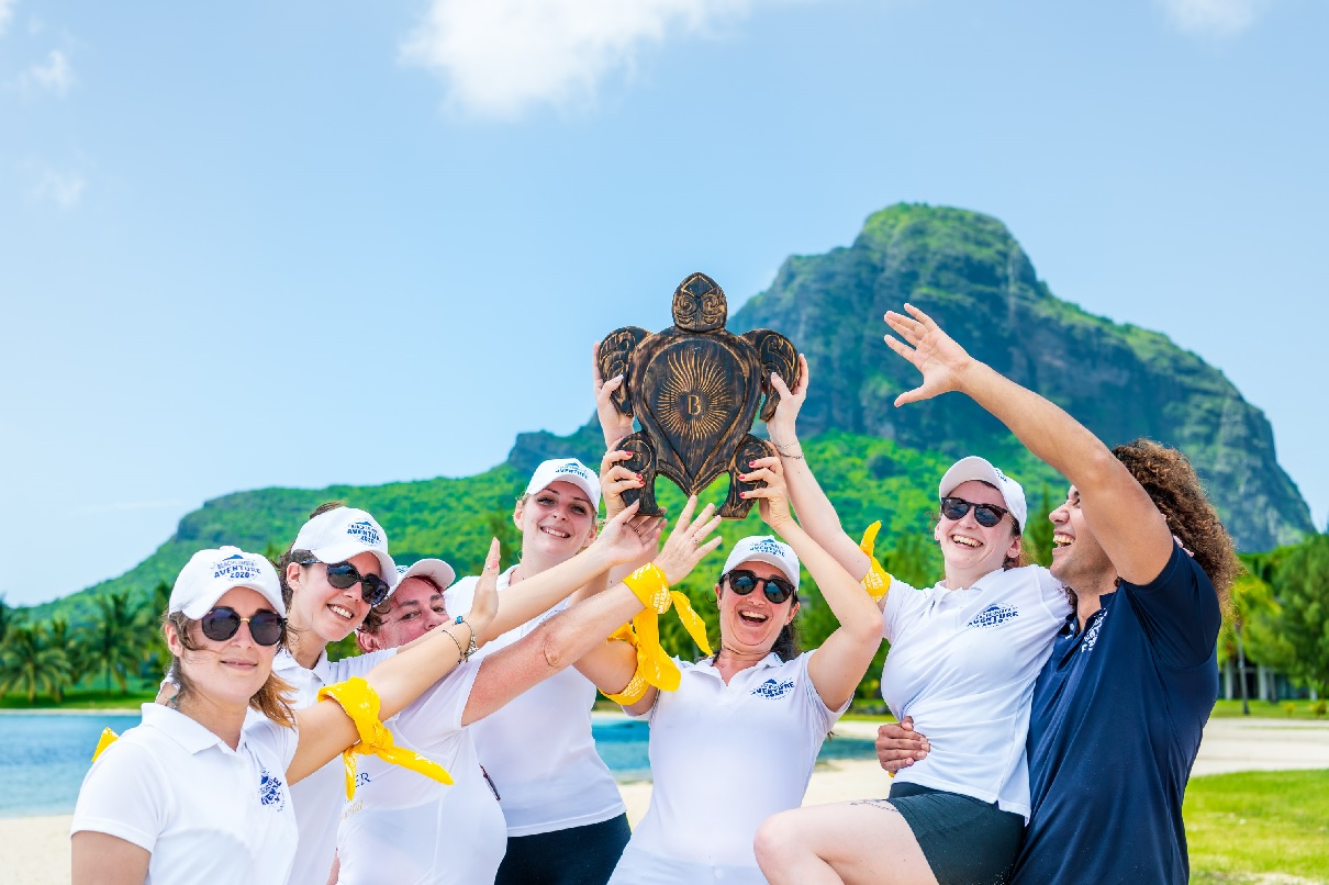 Les 12 agents de voyages sélectionnés pour la Beachcomber Aventure s'envoleront le 7 mars 2023 pour l'Ile Maurice - DR Beachcomber Hotels