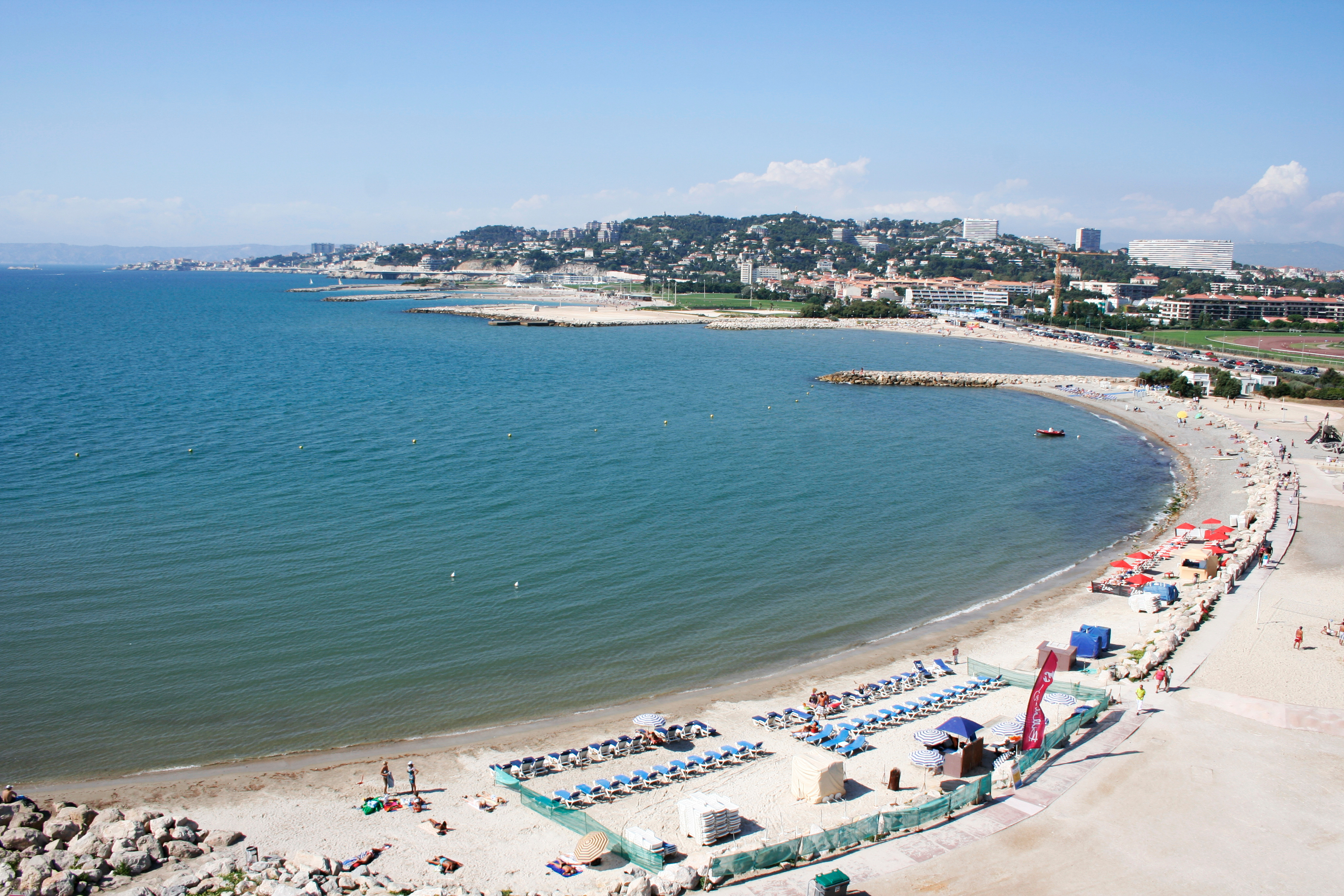 Les plages de Marseille © Roques Jean Chris - stock.adobe.com