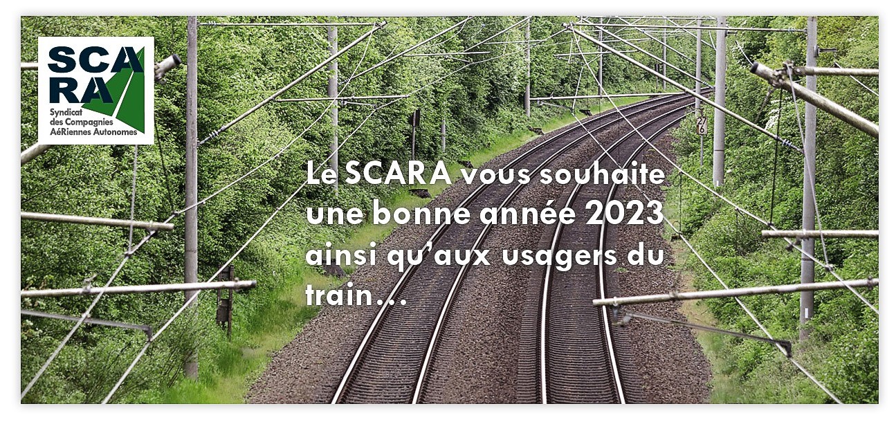La carte de voeux du SCARA