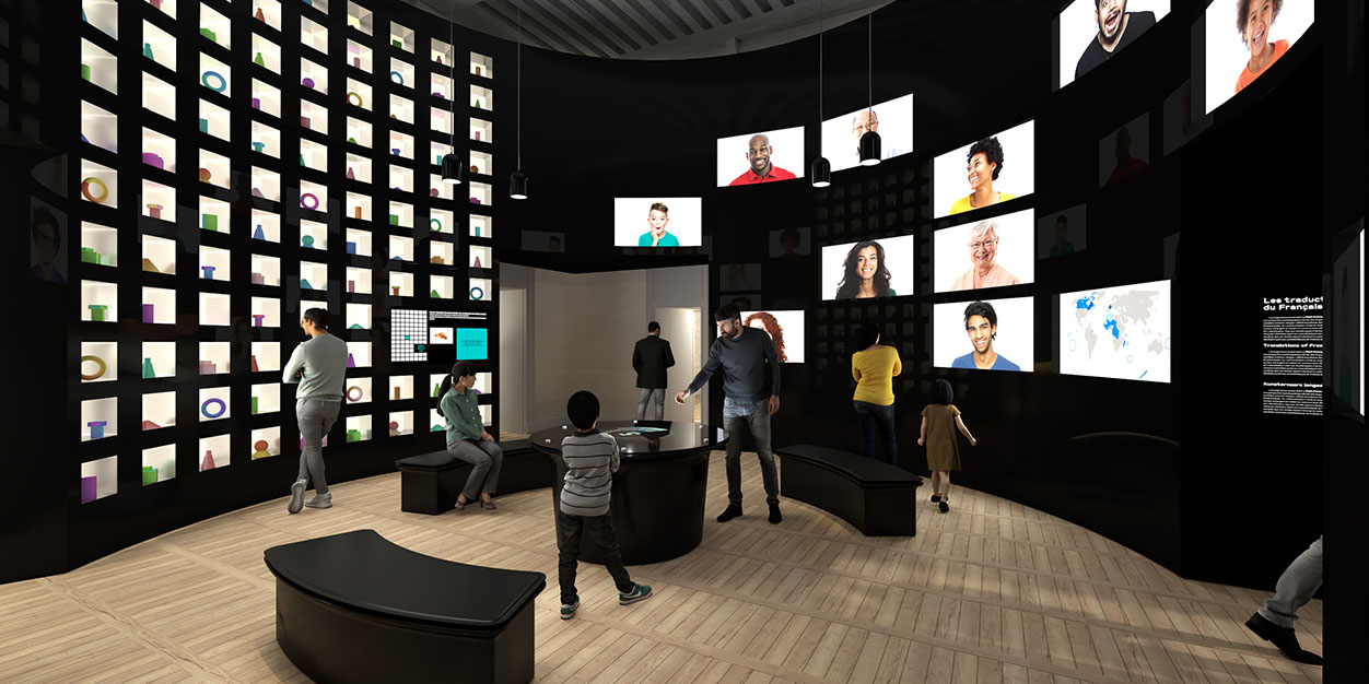 Raconter l'histoire de la langue française de manière ludique (©CILF) Raconter l'histoire de la langue française de manière ludique (©CILF)