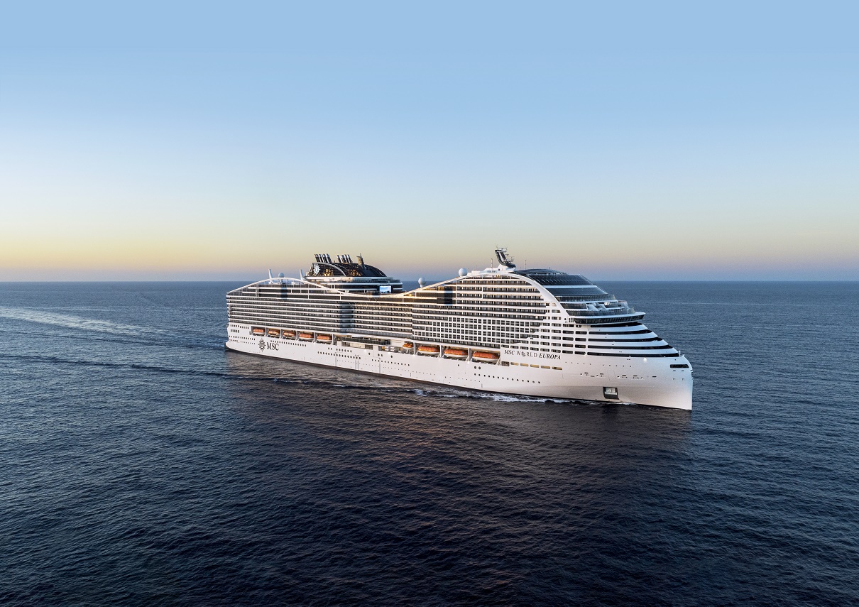 MSC Croisières ose une campagne de pub axée sur le durable