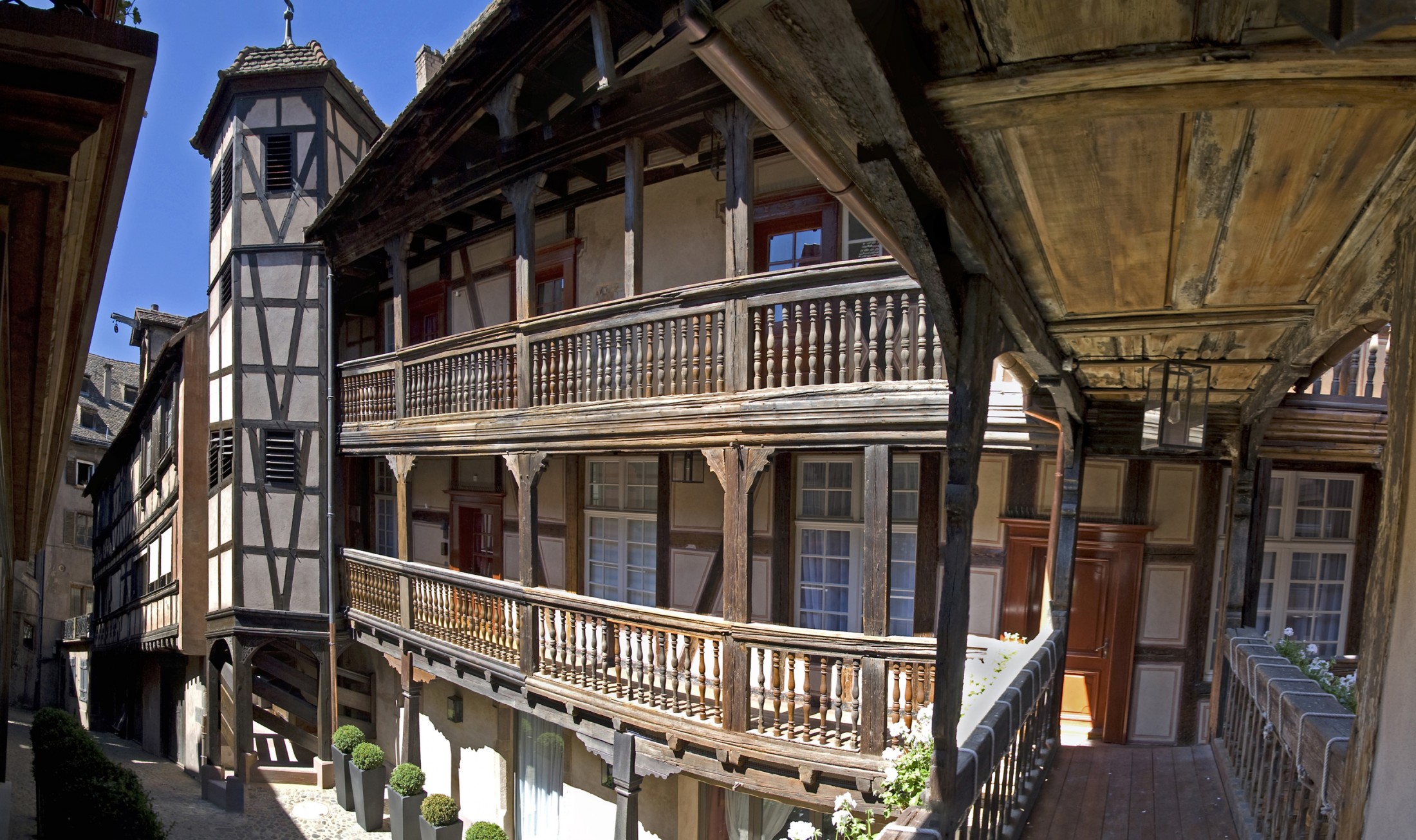 La Cour du Corbeau un MGallery à Strasbourg (©Cour du Corbeau)