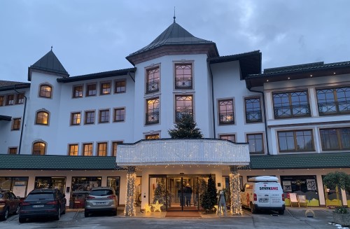 L'hôtel Schwarzbrunn Resort & Spa est un 4* supérieur situé à moins de 30 km d'Innsbruck. ©David Savary