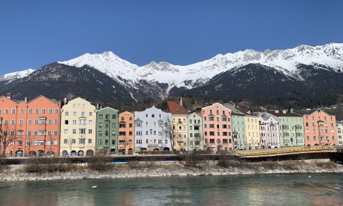 Innsbruck, le joyau du Tyrol. ©David Savary