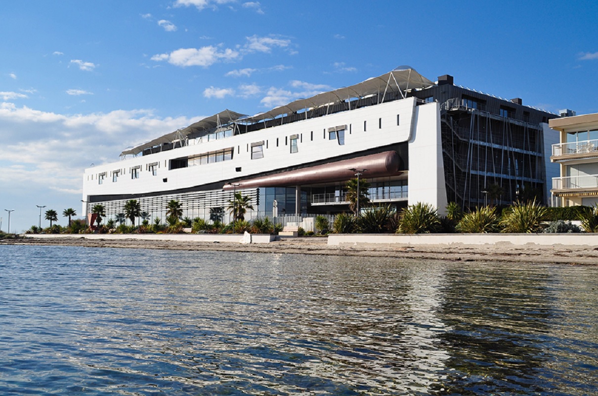 Entièrement rénovés, les thermes de Balaruc-les-Bains ( Hérault) en font la première station thermale de France avec 52 000 curistes à l’année - Photo thermesbalaruclesbains.com