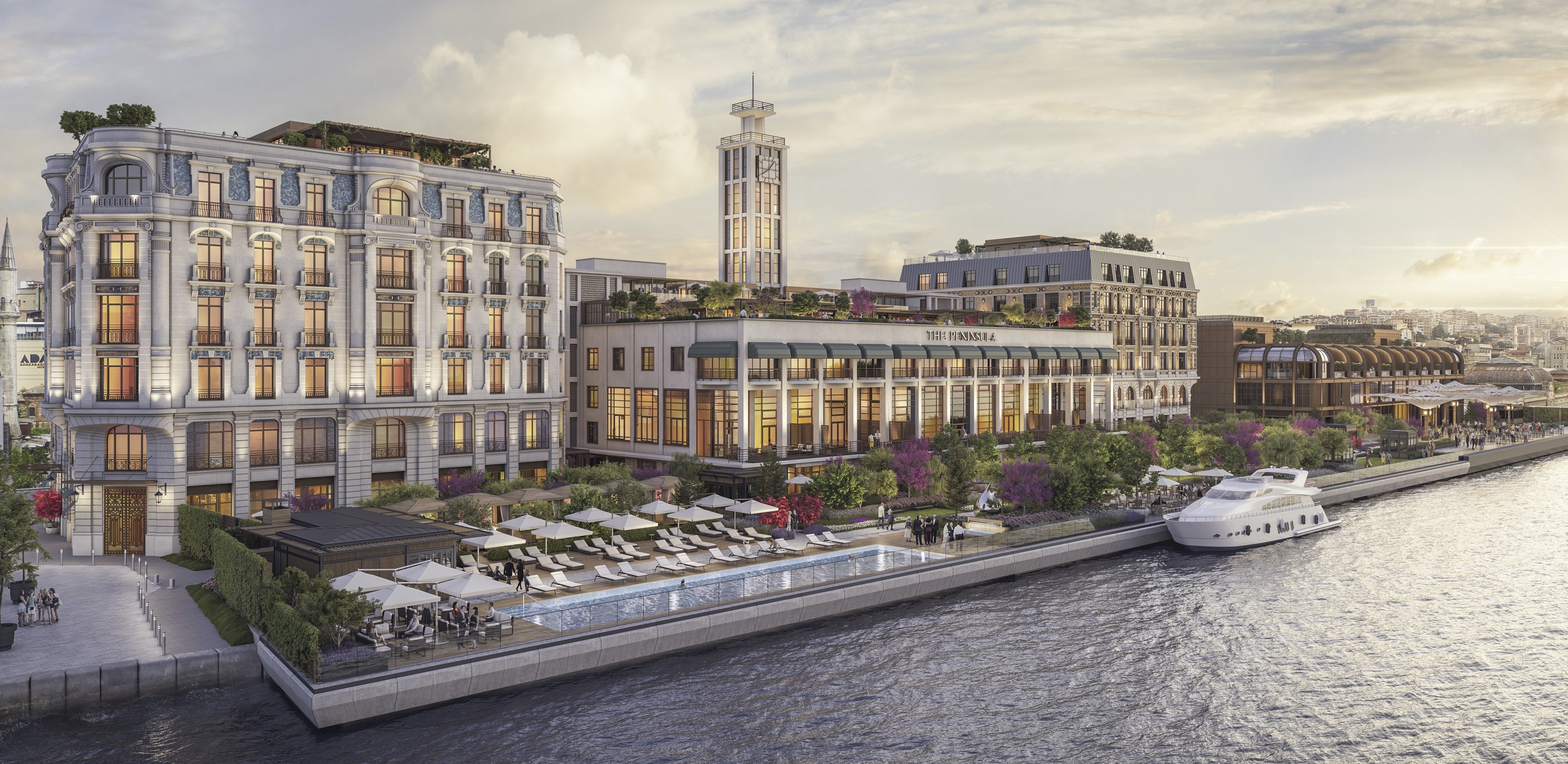 The Peninsula, nouveau 5 étoiles sur les bords du Bosphore - @ Peninsula