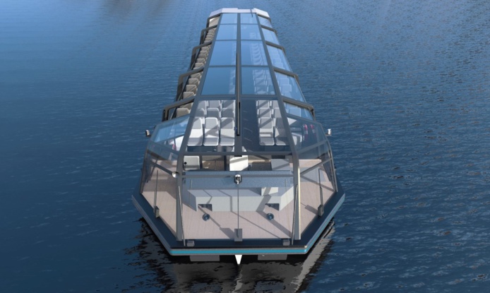 Après six ans d'études et une année de construction, le premier navire zéro émission de Batorama sera mis en service en mars prochain - DR : Batorama Après six ans d'études et une année de construction, le premier navire zéro émission de Batorama sera mis en service en mars prochain - DR : Batorama