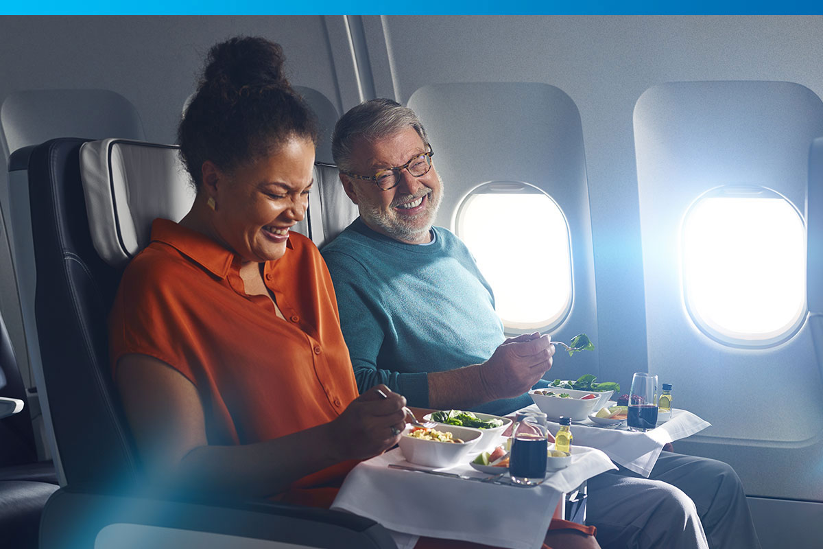 La classe Club © Air Transat La classe Club © Air Transat