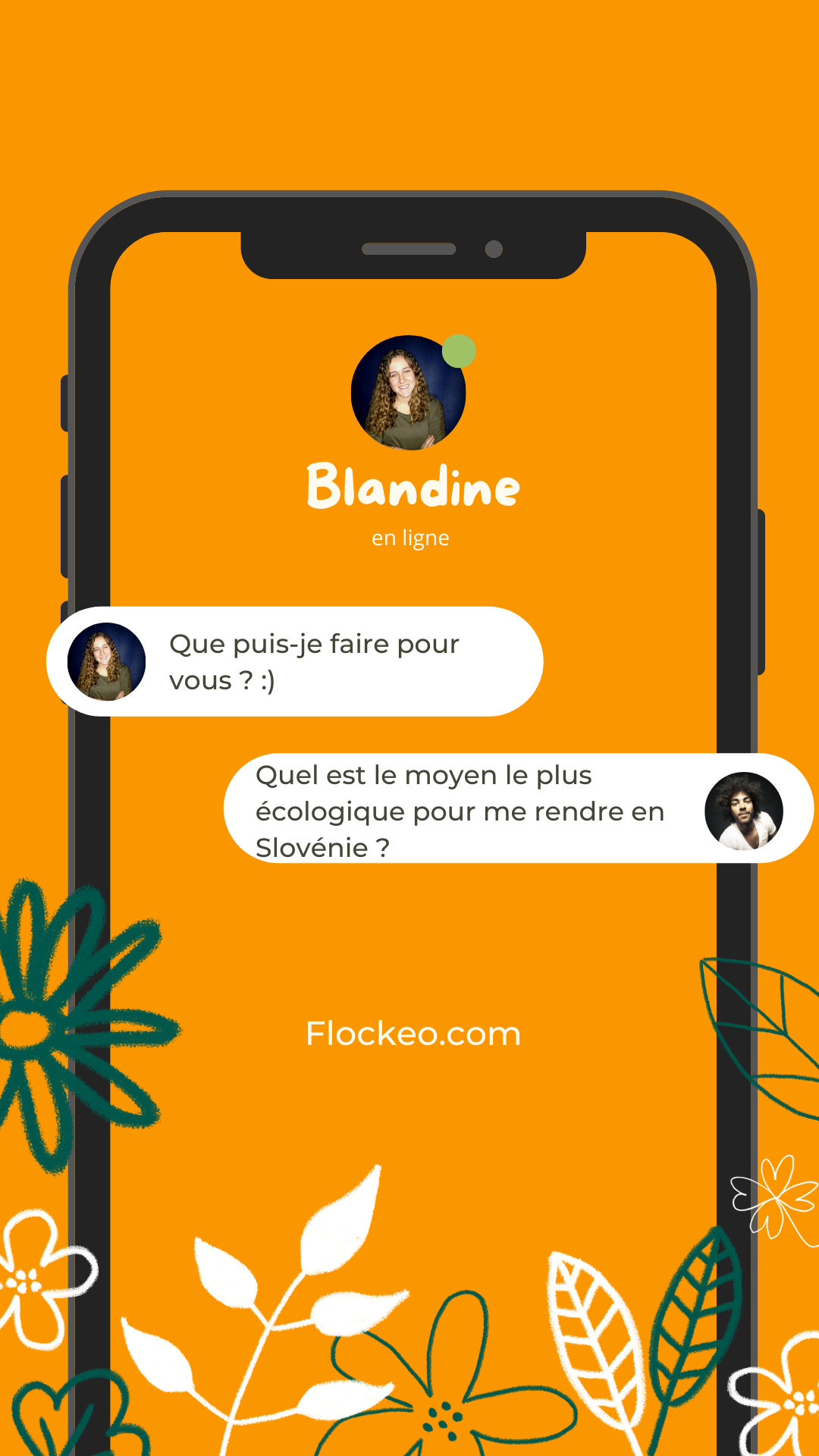 Flockeo lance son chat, et ça n'est pas un bot : « la Conseillerie »