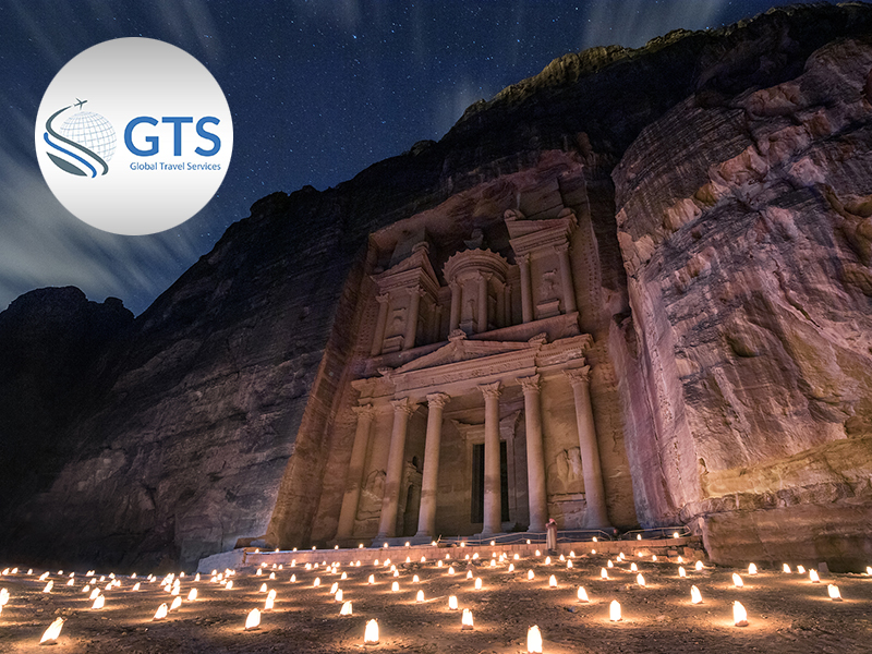 © Hajjat Tours - Petra by night