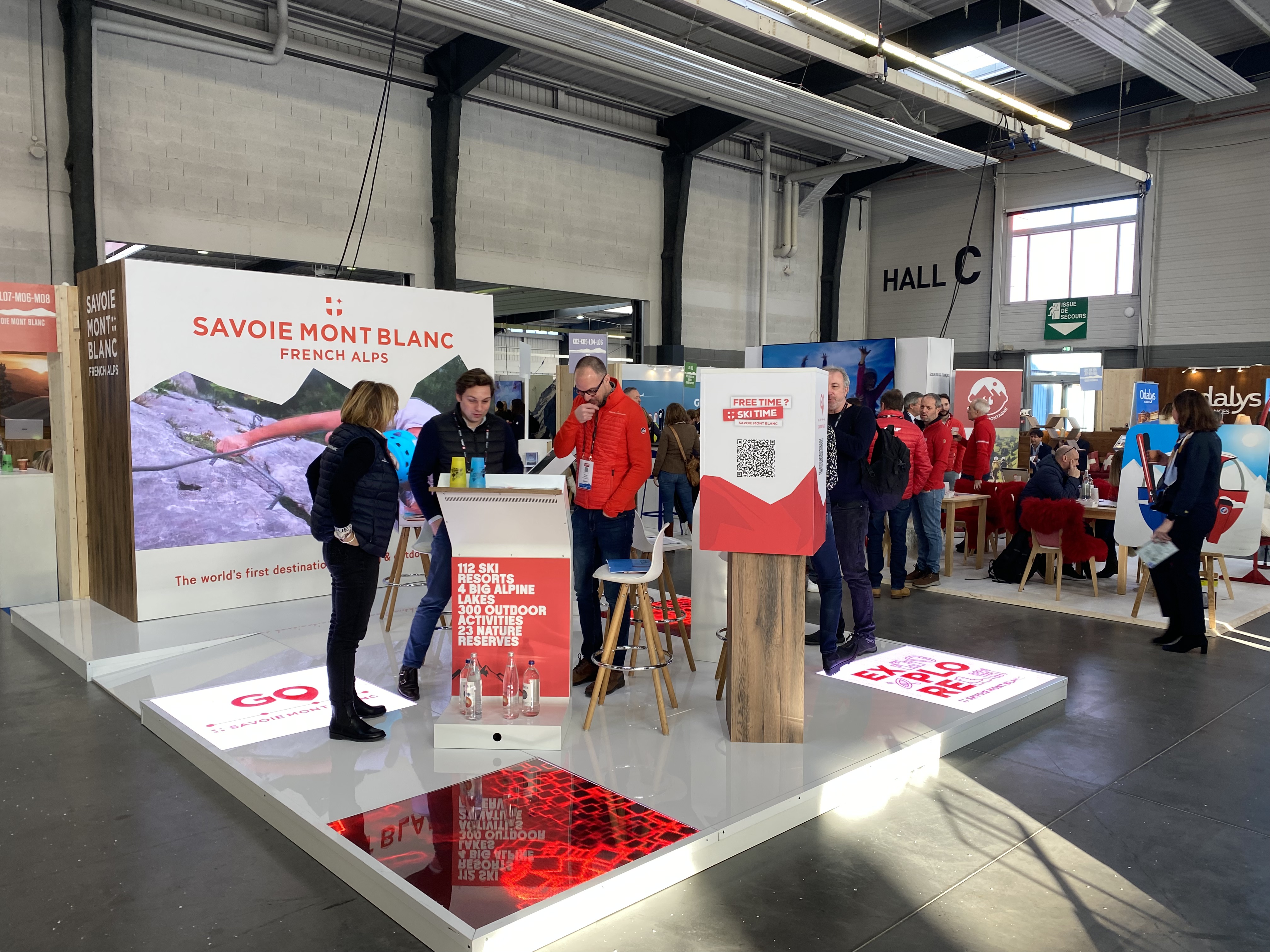 Plus de 10 000 rendez-vous sur deux jours (◊BC) Plus de 10 000 rendez-vous sur deux jours (◊BC)