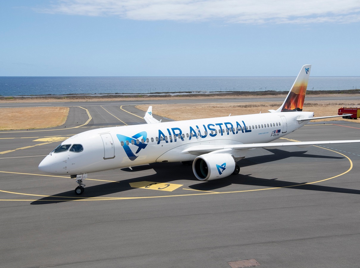 Air Austral peut poursuivre la mise en œuvre de son plan de restructuration visant à assurer la pérennité de ses activités - DR : Air Austral