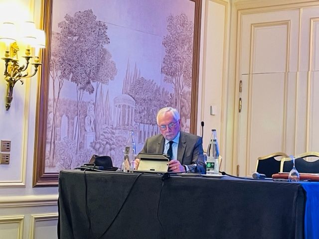 Jean Pierre SAUVAGE, Président de BAR France : "pour l'Europe, le scenario de base d’Eurocontrol nous projette à 95% à l’horizon août 2023"  (photo C.H) Jean Pierre SAUVAGE, Président de BAR France : "pour l'Europe, le scenario de base d’Eurocontrol nous projette à 95% à l’horizon août 2023"  (photo C.H)