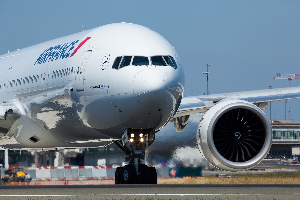 Les vols vers Shanghai seront opérés en Boeing 777-300 ER équipés des nouvelles cabines long-courrier - DR : Air France