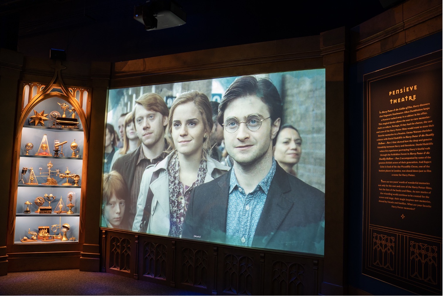 Ouverture de la billetterie de Harry Potter, L’Exposition à Paris