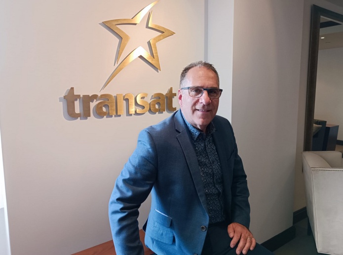 Joseph Adamo, Chef de la direction ventes et marketing, et président de Transat Distribution Canada- R P