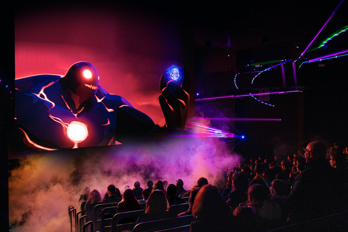 Etincelle, un nouveau spectacle en 3 et 4 D (©Futuroscope)