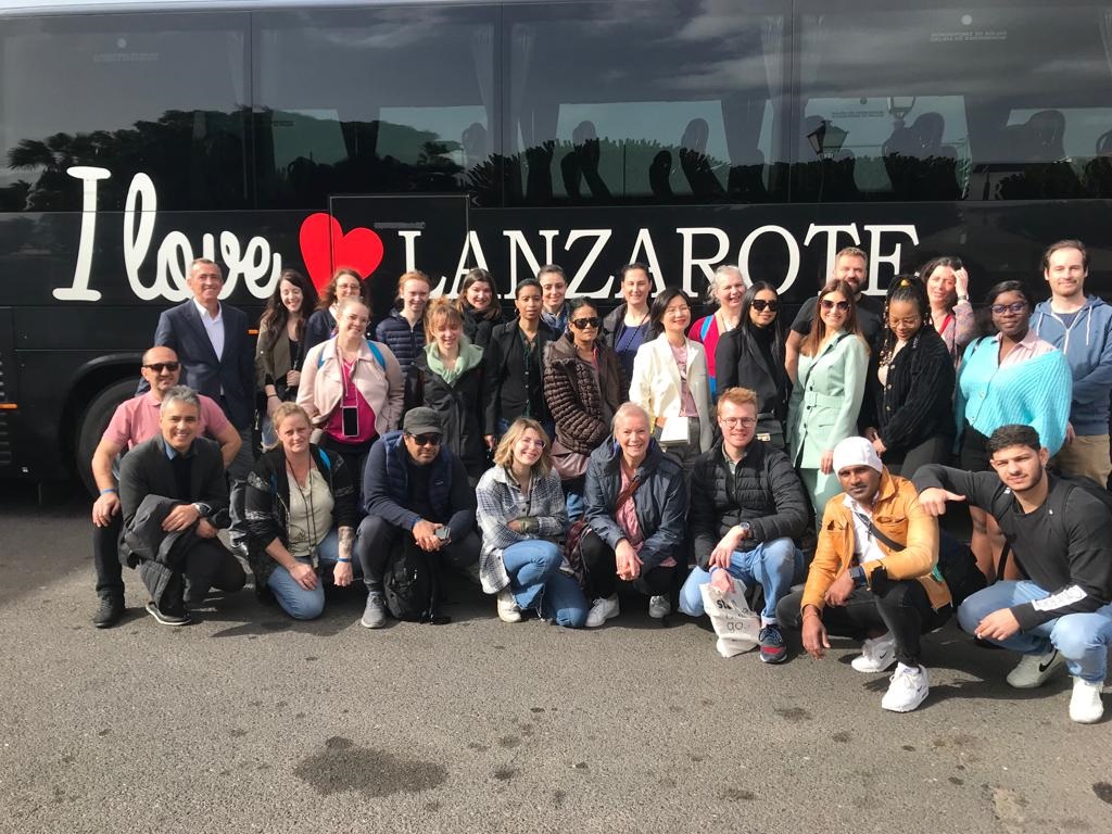 Mondial Tourisme a organisé un éductour à Lanzarote avec 35 agents de voyages - DR JLR
