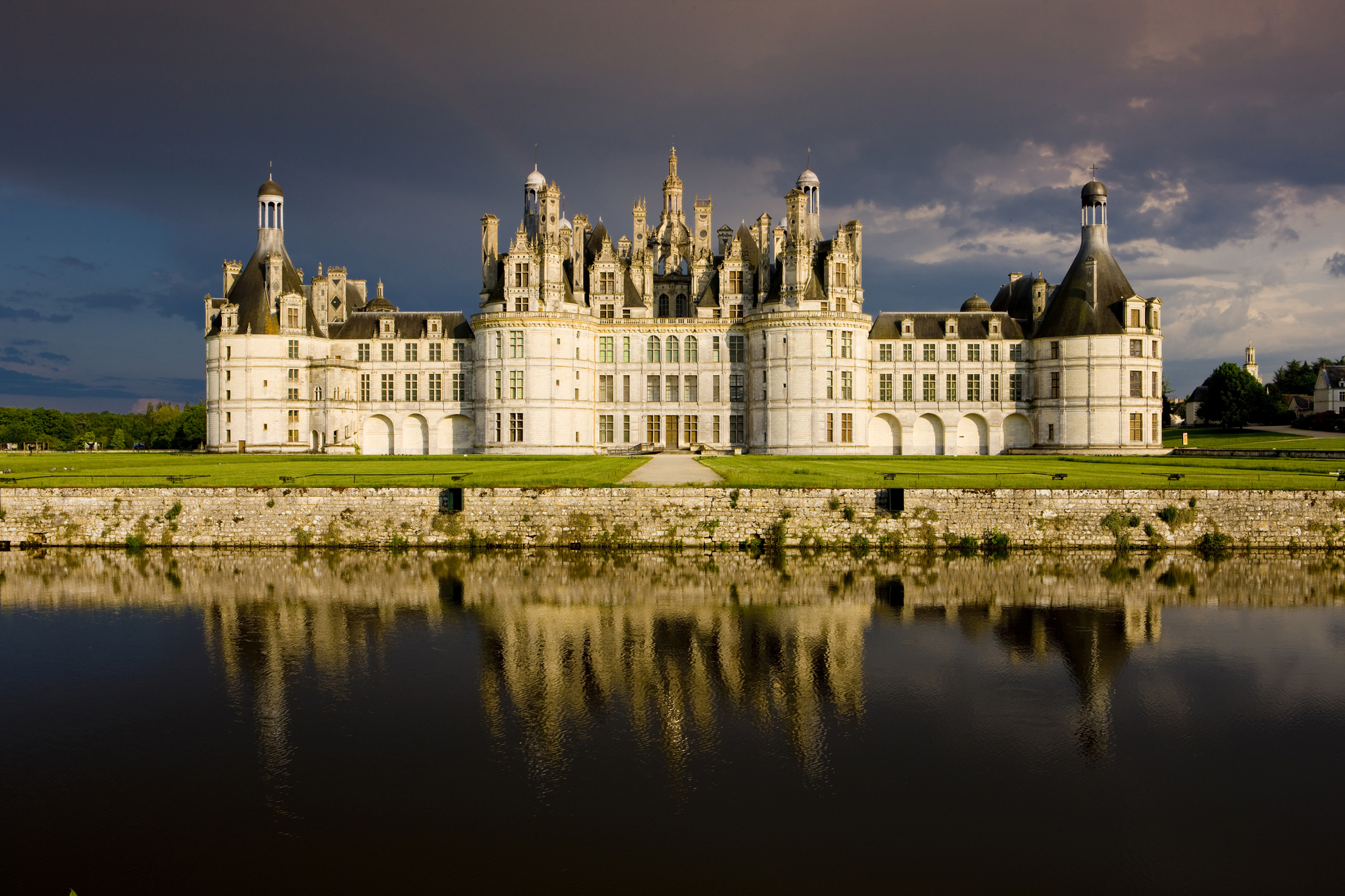 Le patrimoine, un must pour justifier les vacances sur le territoire français (©Chambord)