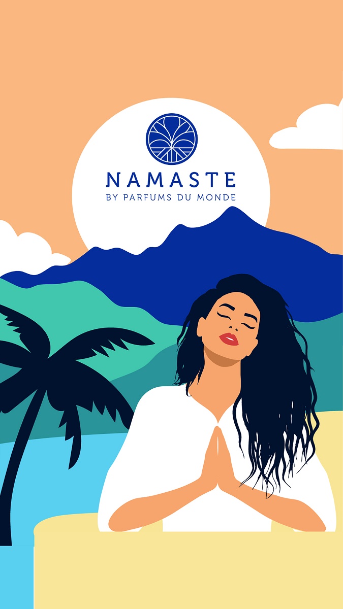 Parfums du Monde lance Namaste, sa marque dédiée au bien-être