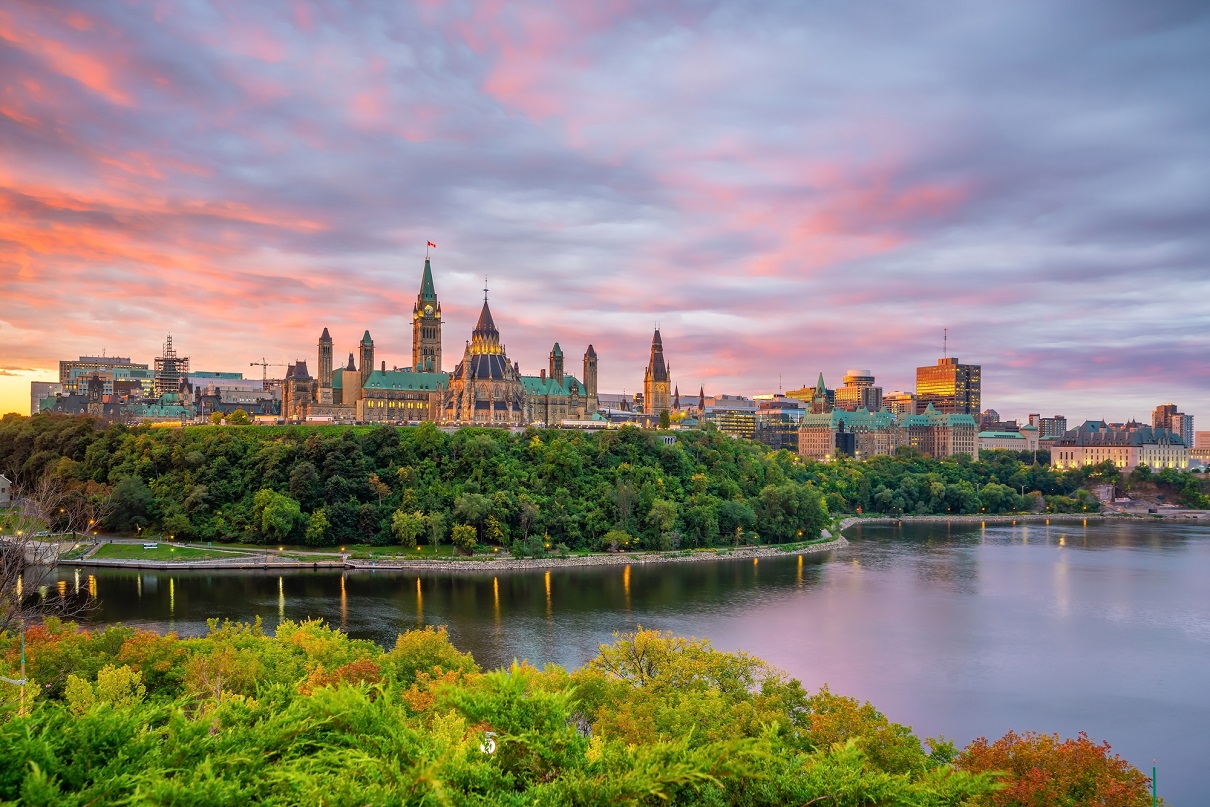 Air France renforce son programme vers le Canada. Ottawa est une nouvelle destination au départ de Paris. - Depositphotos.com Auteur f11photo