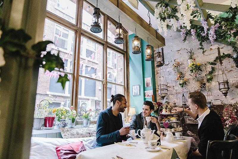 Afternoon Tea à Manchester © VisitBritain/Ben Selway