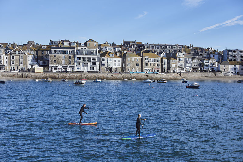 Paddle à St Yves, Cornouailles © VisitBritain