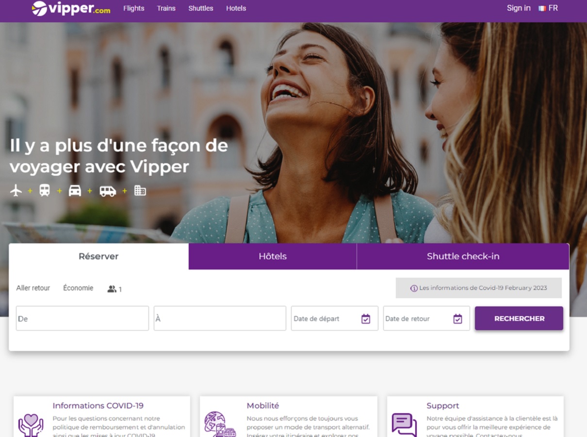 Vipper.com lève 2 millions d'euros pour se développer à l'international - DR Vipper.com lève 2 millions d'euros pour se développer à l'international - DR