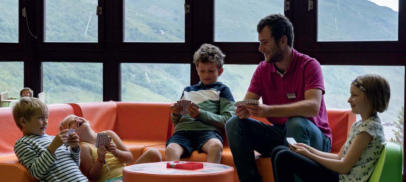 Le Club Enfants, un service qui change la vie des parents (©Belambra)