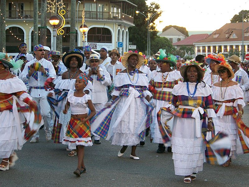 Carnaval de Guyane à Cayenne (©Wikipedia)