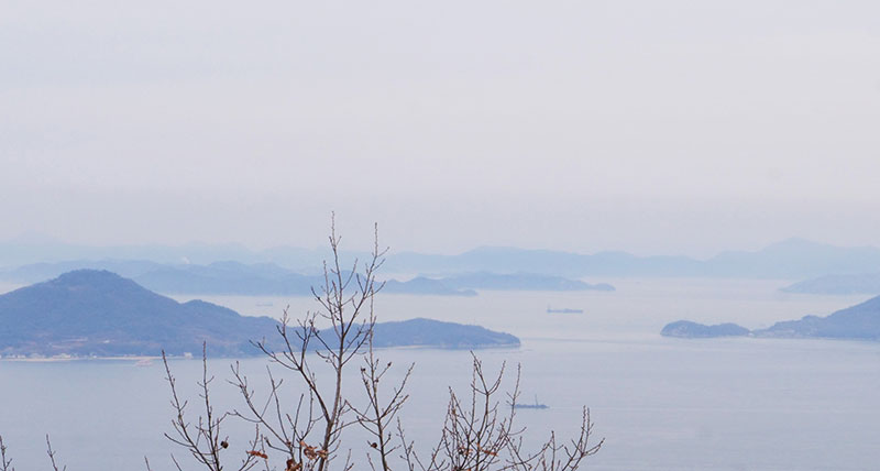 Panorama depuis le Yashimaru © KR