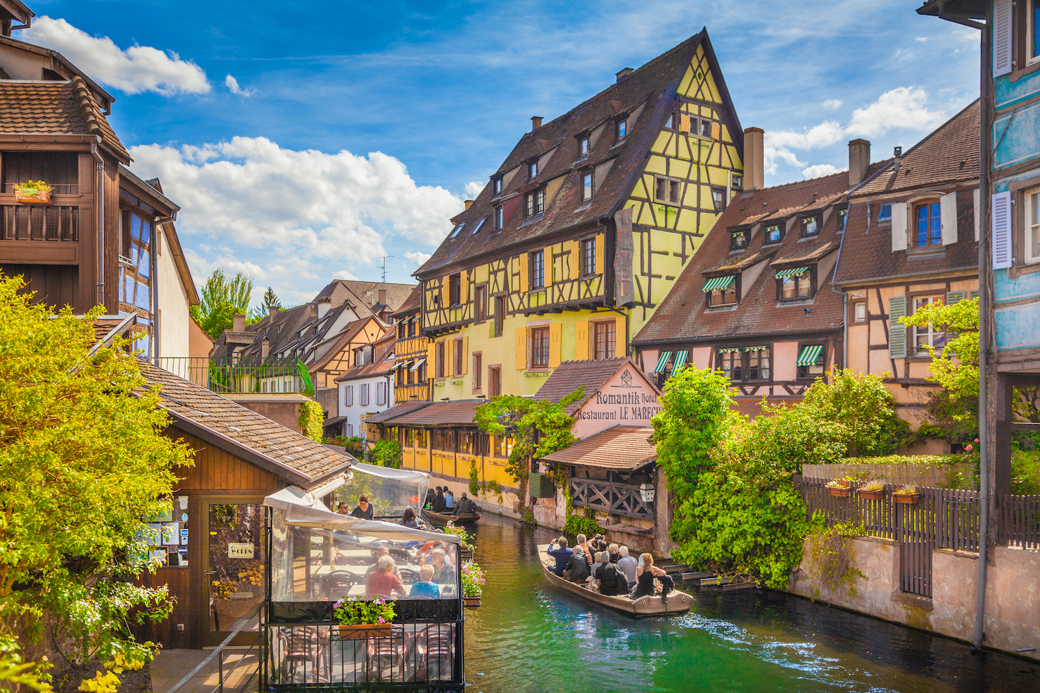 L'Alsace a retrouvé ses visiteurs frontaliers (©Deposit Photos)