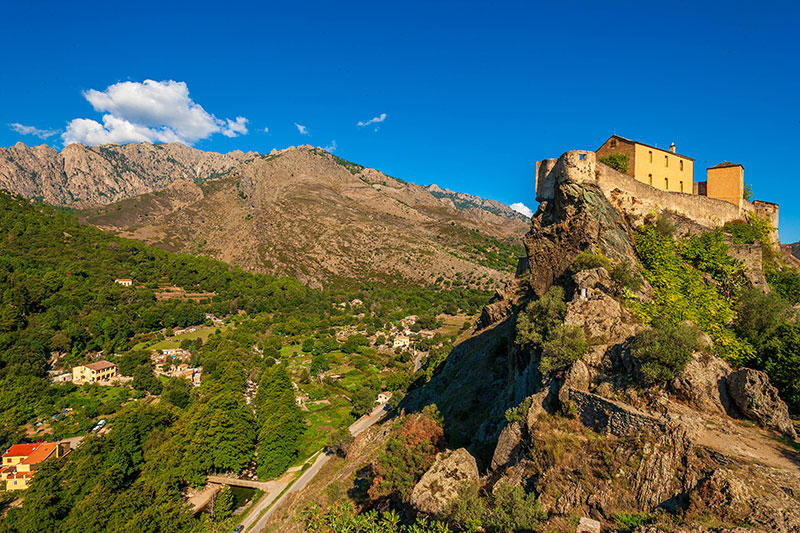 La citadelle de Corte © Robert Palomba