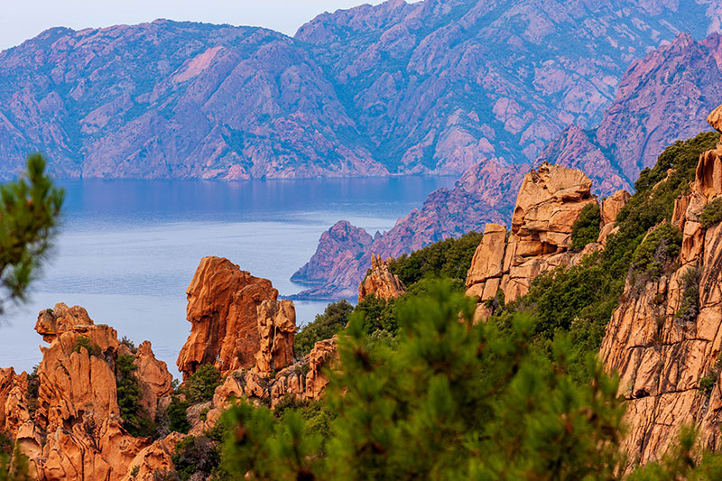 Les calanches de Piana © Robert Palomba