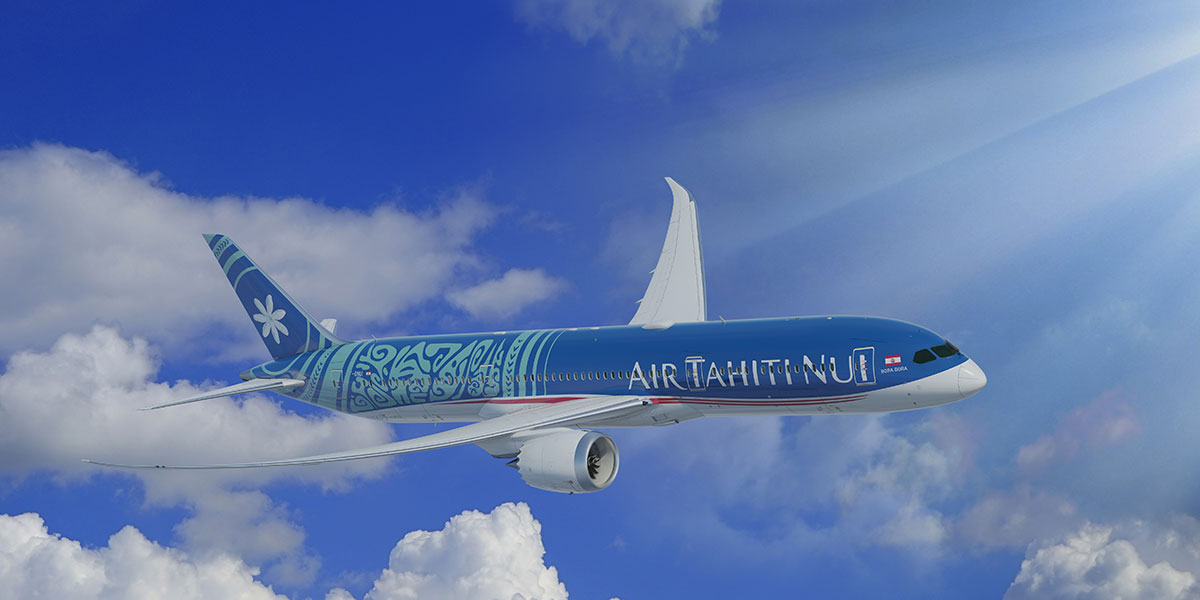 © Air Tahiti Nui