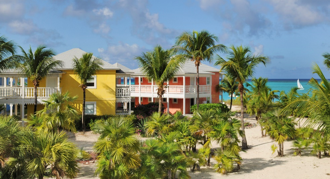 Les bungalows du Club Med Colombus se dressent à deux pas d'une immense plage de sable blanc (@Club Med)