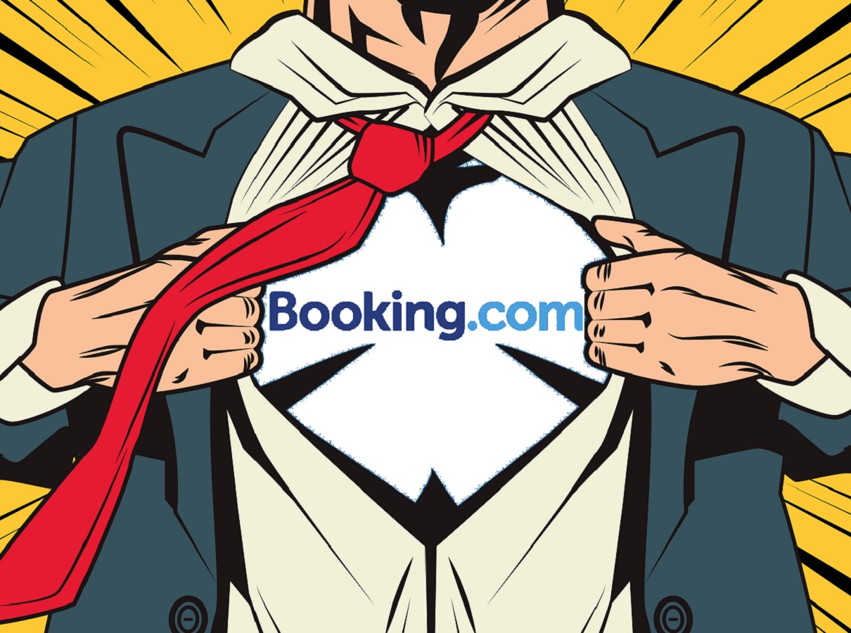 Booking.com a très fortement accéléré sur la vente de billets d'avion - Depositphotos.com @jemastock