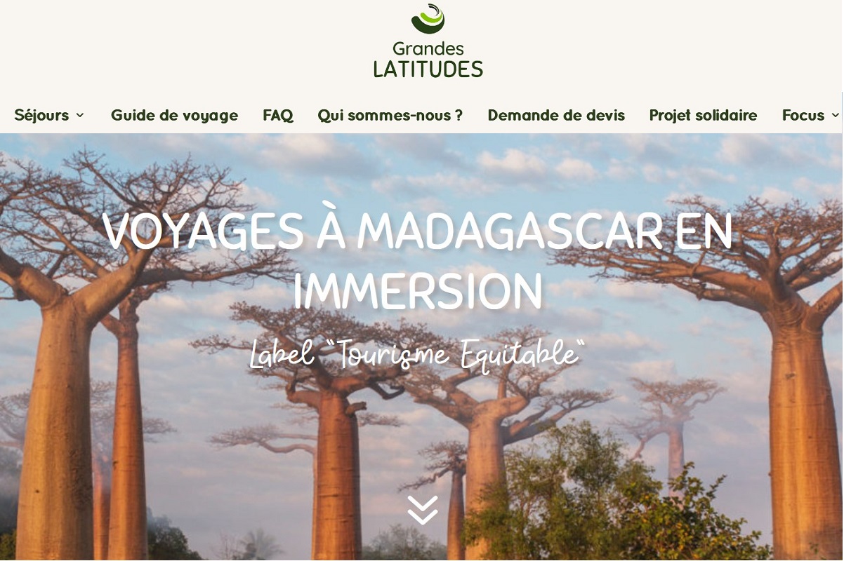 Grandes Latitudes propose des voyages solidaires labellisés Tourisme Equitable par l'ATES - DR : Grandes Latitudes