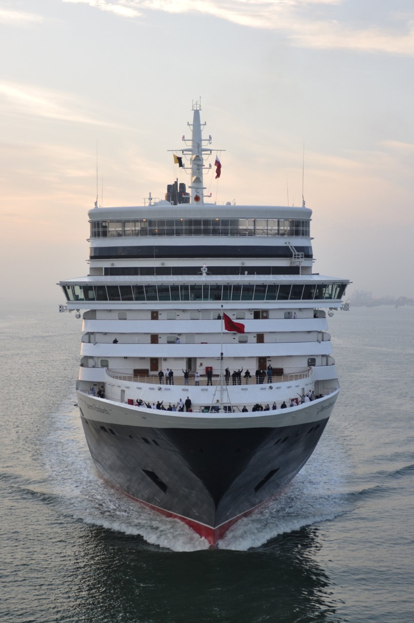 Le mythique Queen Elizabeth de la compagnie Cunard (@Photo Cunard)
