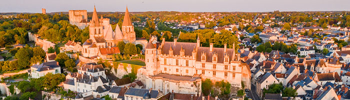 Cité Royale de Loches © Loic Lagarde