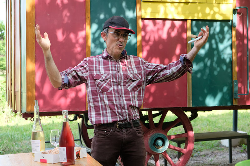 Dégustation de vins à Montrésor © Marine Desfontaine Dégustation de vins à Montrésor © Marine Desfontaine