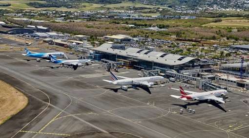 L'aéroport La Réunion Roland Garros rouvrira ses portes dès le mardi 20 février 2023 - DR Aeroport Rolland Garros