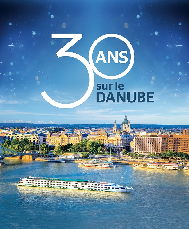 30ème anniversaire de présence sur le Danube